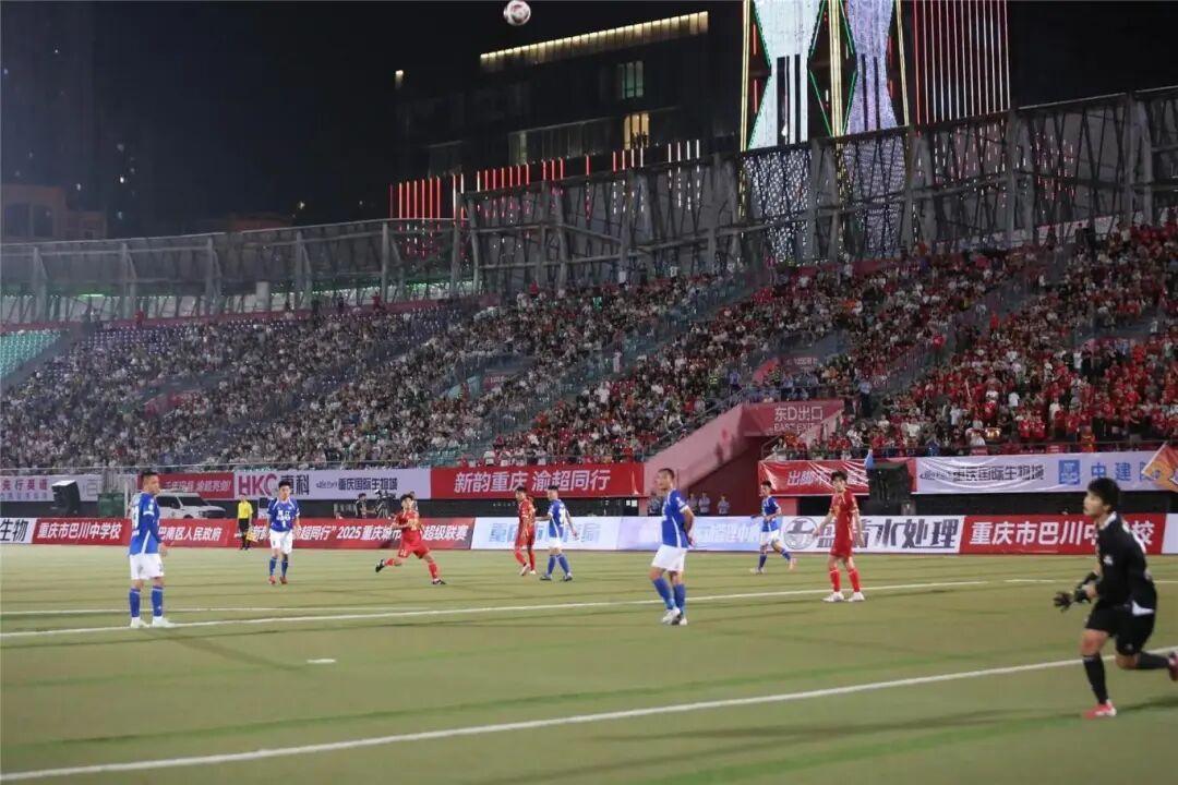 Baccarat-渝超联赛 巴南：胜也爱你，败也爱你！下个赛季，我们更高处见！