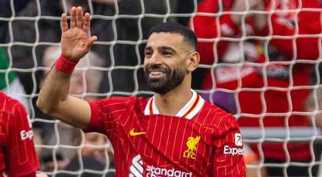 萨拉赫：上半场踢得很凌乱 我们今天的表现不算好