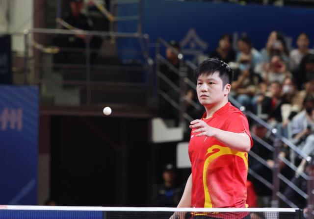 百家乐网站-樊振东助上海蝉联全锦赛男团冠军 江苏女团夺冠